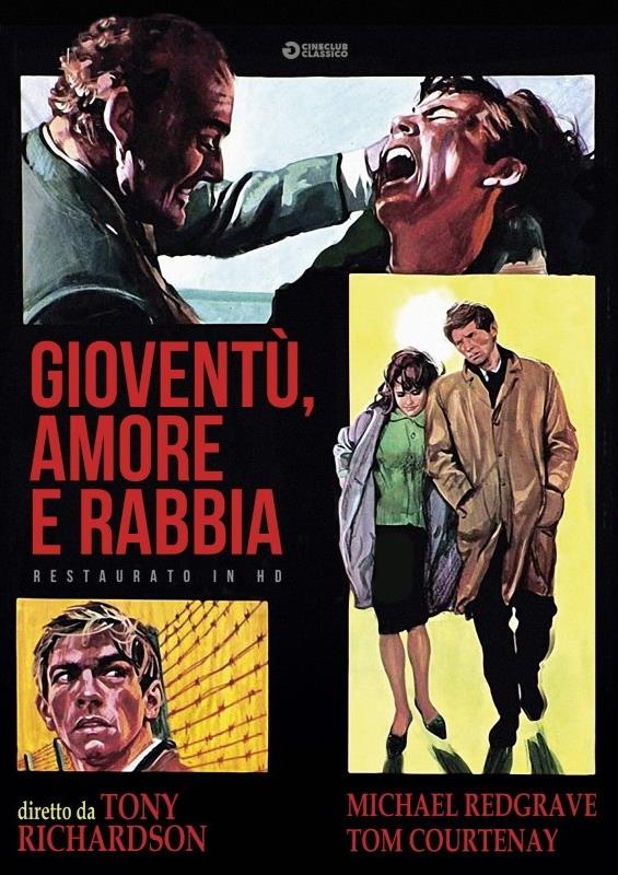 Gioventù amore e rabbia (1962) Cineclub Classico, restaurato in HD, n/b