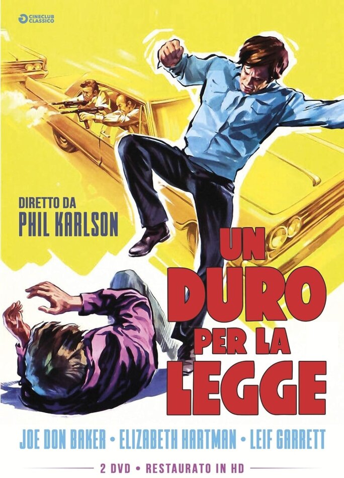 Un duro per la legge (1973) Cineclub Classico, restaurato in HD, 2 DVDs