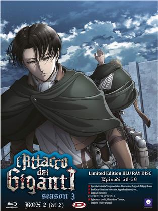 L'attacco dei Giganti - Stagione 3 - Vol. 2 (Edizione Limitata, 2 Blu-ray)