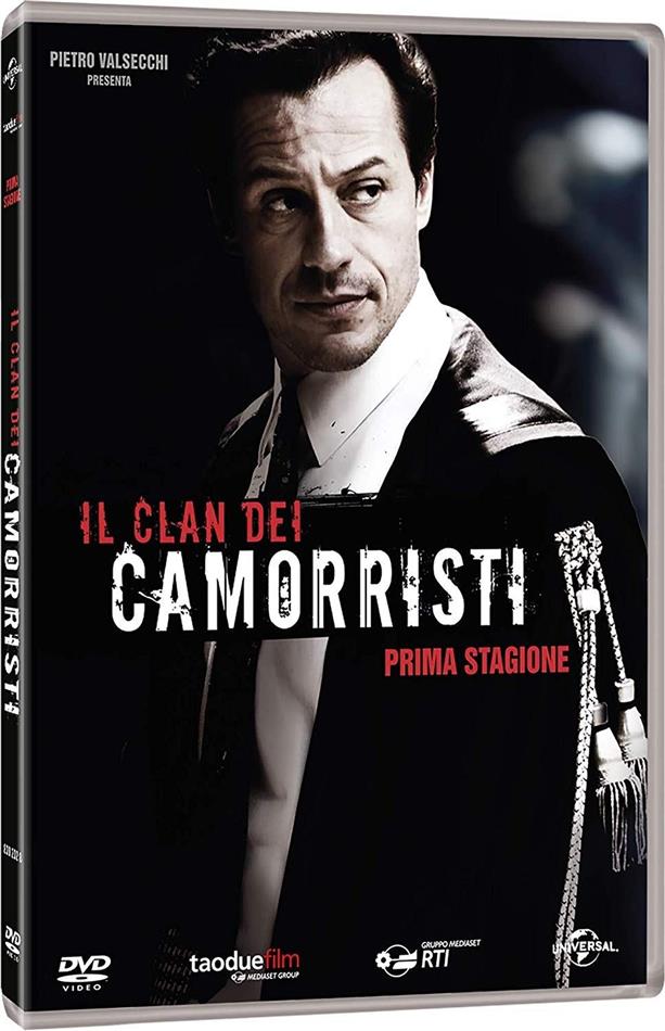 Il clan dei camorristi - Stagione 1 Neuauflage, 4 DVDs