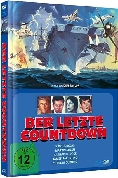 Der letzte Countdown (1980) Limited Edition, Mediabook, Blu-ray + DVD