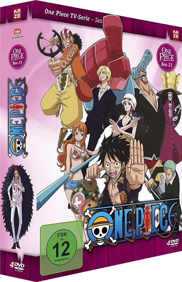 One Piece - TV-Serie - Box 23 4 DVDs