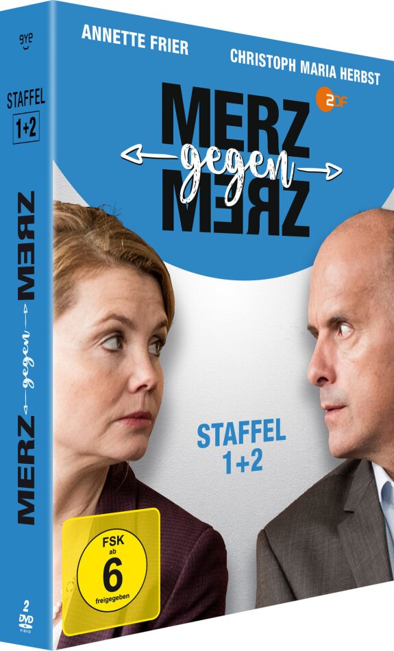 Merz gegen Merz - Staffel 1+2 2 DVDs