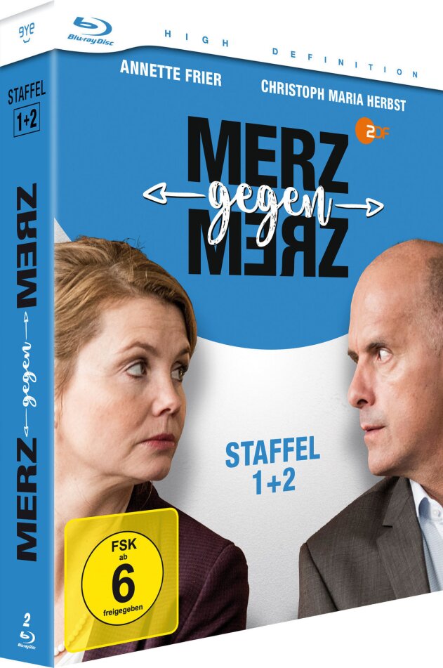 Merz gegen Merz - Staffel 1+2 2 Blu-rays