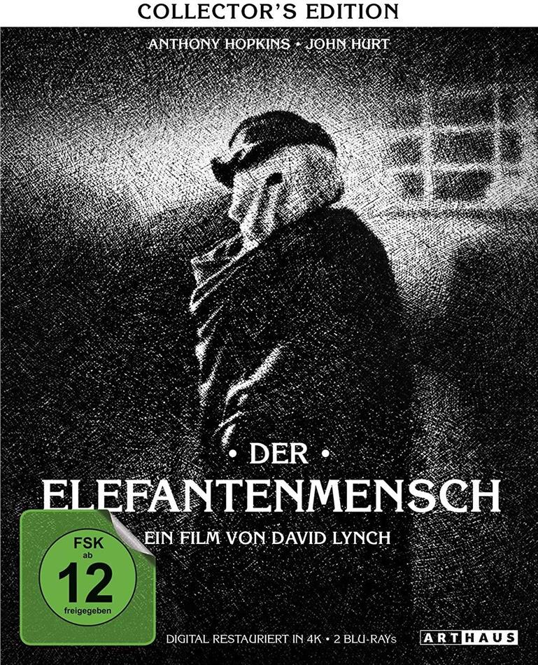 Der Elefantenmensch (1980) 4K-restauriert, Collector's Edition, 2 Blu-rays