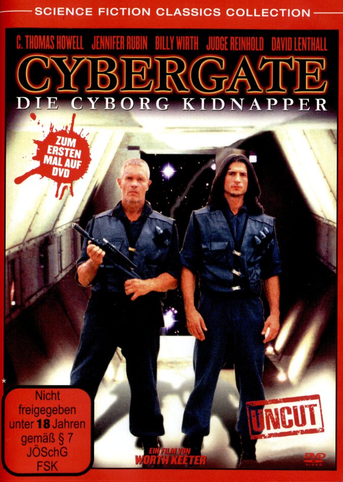 Cybergate - Die Cyborg Kidnapper (1997) Uncut