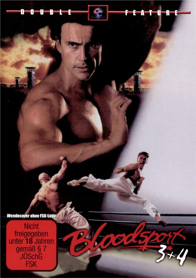 Bloodsport 3 + 4 Double Feature
