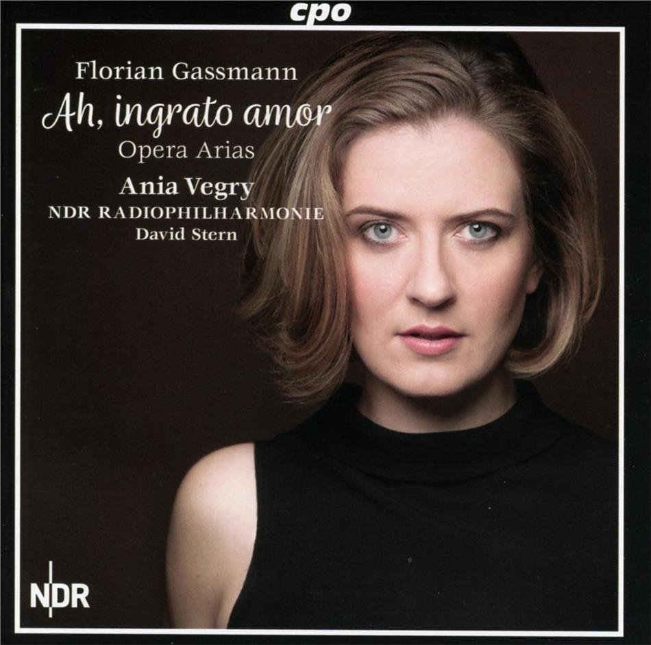 Florian Leopold Gassmann (1729-1774), David Stern, Ania Vegry & NDR Radiophilharmonie - Ah, ingrato amor