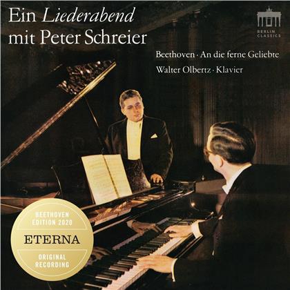 Ludwig van Beethoven (1770-1827), Peter Schreier & Walter Olbertz - Ein Liederabend Mit Peter Schreier