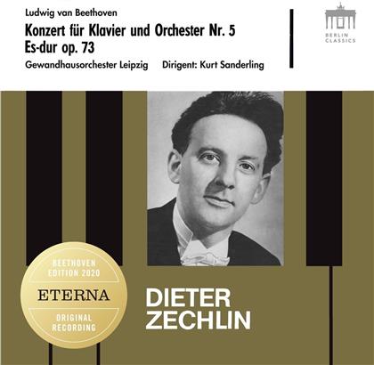 Ludwig van Beethoven (1770-1827), Kurt Sanderling, Dieter Zechlin & Gewandhausorchester Leipzig - Klavierkonzert Nr. 5, Klaviersonate Nr. 26 Les Adieux