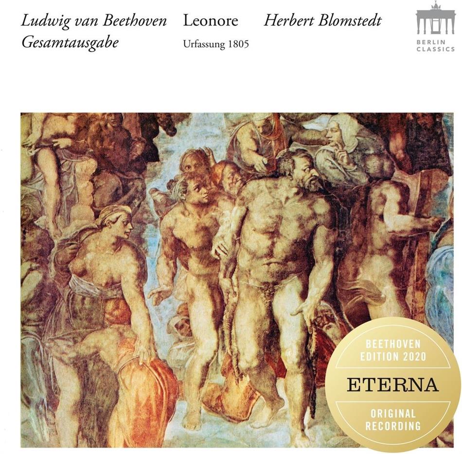 Ludwig van Beethoven (1770-1827), Herbert Blomstedt, Helen Donath, Edda Moser, … - Leonore - Urfasssung des Fiedelio (1805) 2 CDs