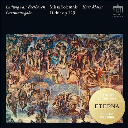 Ludwig van Beethoven (1770-1827), Kurt Masur, Anna Tomova-Sintow, Annelies Burmeister, &hellip; - Missa Solemnis D-Dur - Februar 1972