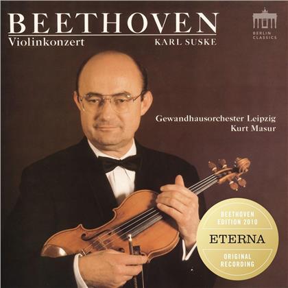 Ludwig van Beethoven (1770-1827), Kurt Masur, Heinz Bongartz, Karl Suske & Gewandhausorchester Leipzig - Violinkonzert, Romanzen f&uuml;r Violine und Orchester