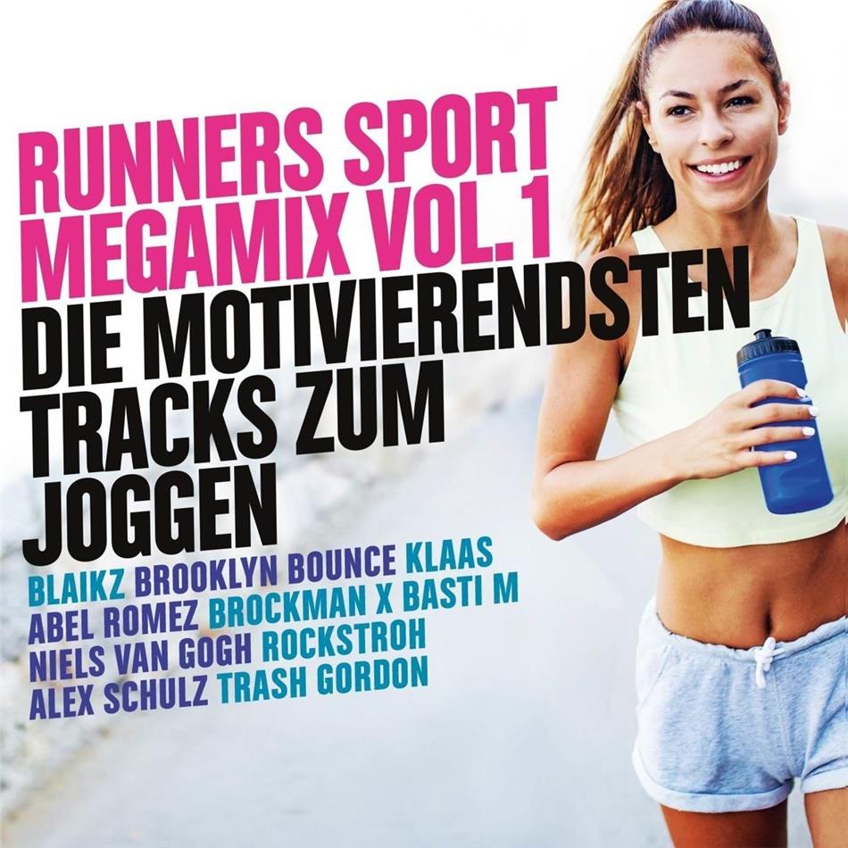 Runners Sport Megamix Vol.1 2 CDs