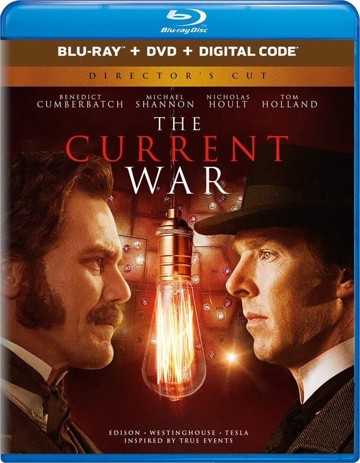 The Current War (2017) Blu-ray + DVD