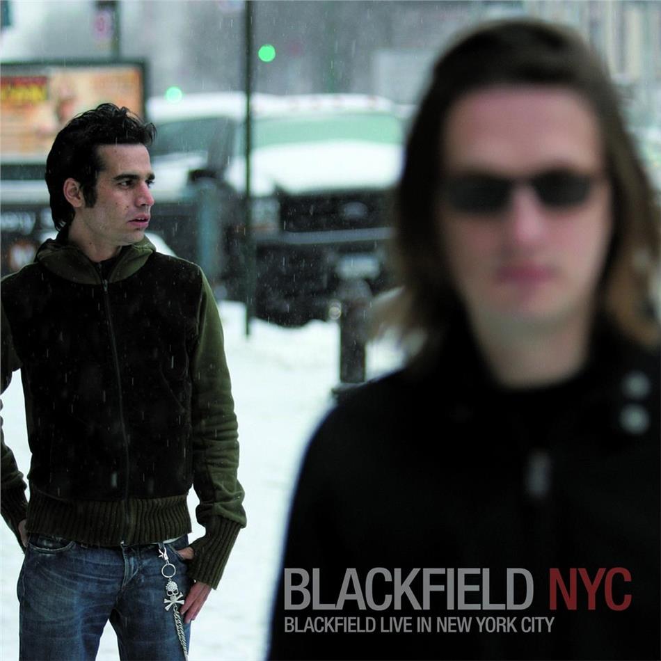 Blackfield (Steven Wilson & Aviv Geffen) - Live In NYC 2020 Reissue, CD + DVD