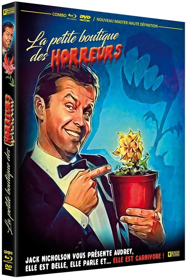 La petite boutique des horreurs (1960) n/b, Blu-ray + DVD
