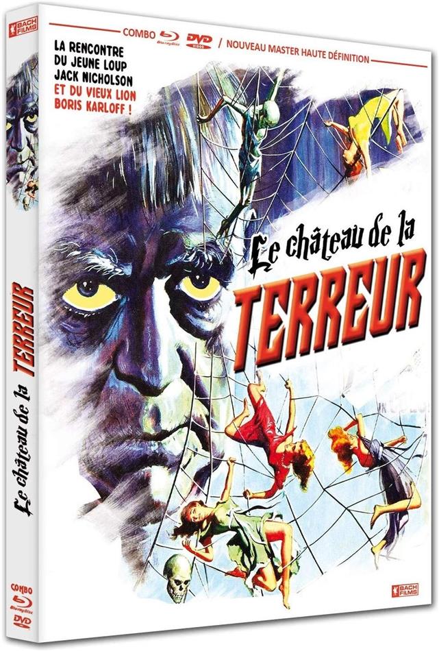 Le château de la terreur (1963) Blu-ray + DVD