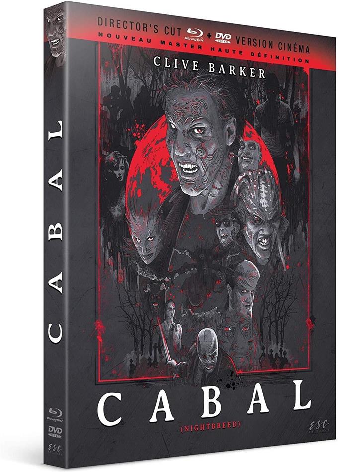 Cabal (1990) Nouveau Master Haute Definition, Director's Cut, Kinoversion, Blu-ray + DVD
