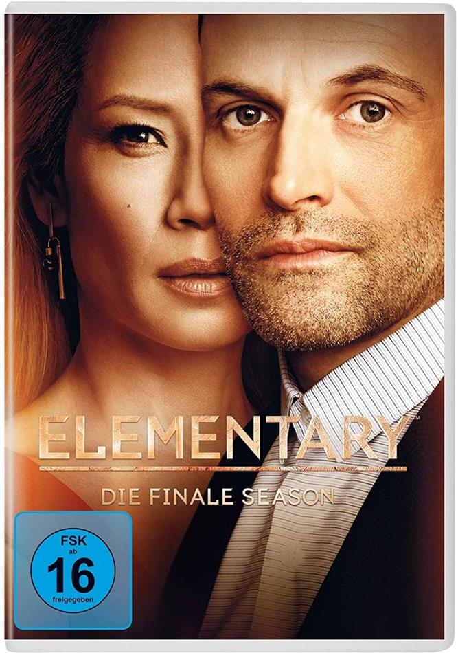 Elementary - Staffel 7 - Die finale Staffel 3 DVDs