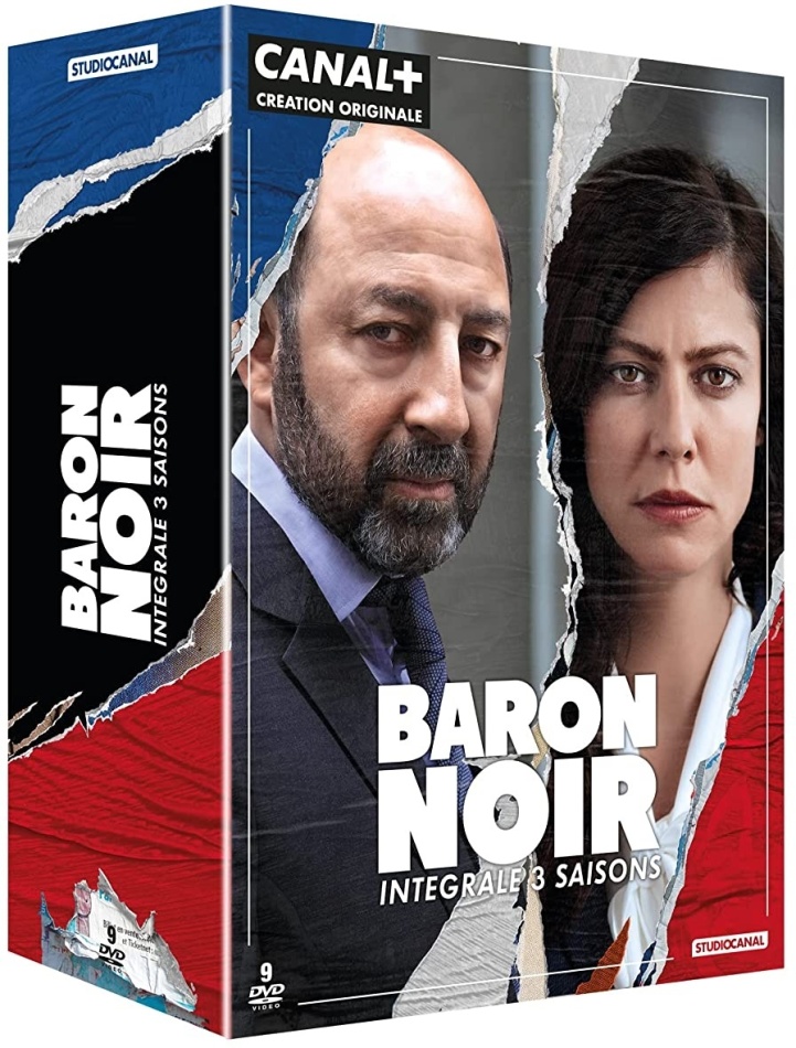 Baron Noir - Saisons 1-3 9 DVD