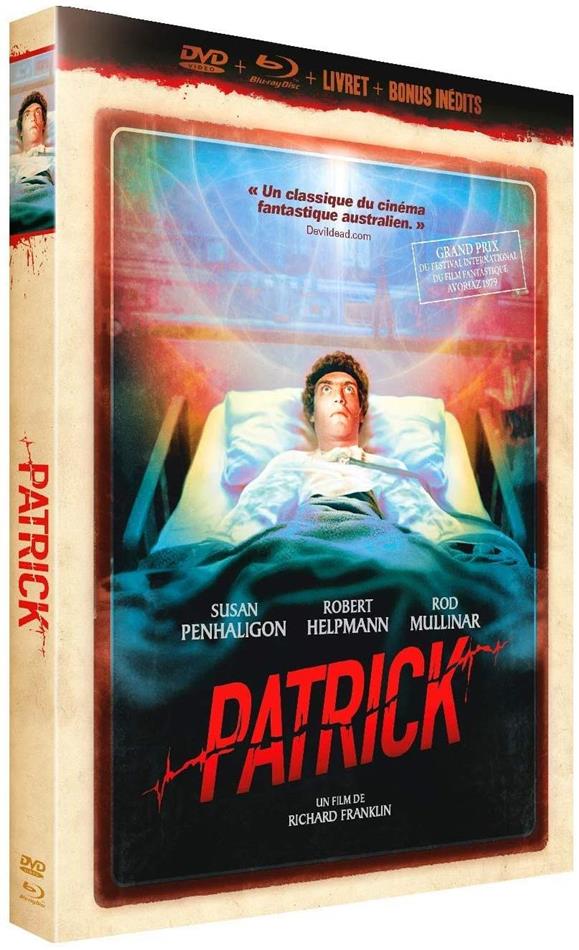 Patrick (1978) Digibook, Blu-ray + DVD