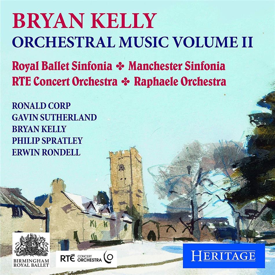 Royal Ballet Sinfonia, Manchester Sinfonia, RTE Concert Orchestra, Raphaele Orchestra & Brian Kelly - Orchestral Music Volume 2