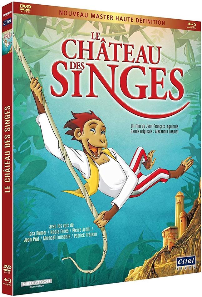 Le château des singes (1999) Nouveau Master Haute Definition, Blu-ray + DVD