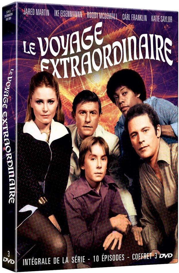 Le voyage extraordinaire - Intégrale de la série 3 DVD
