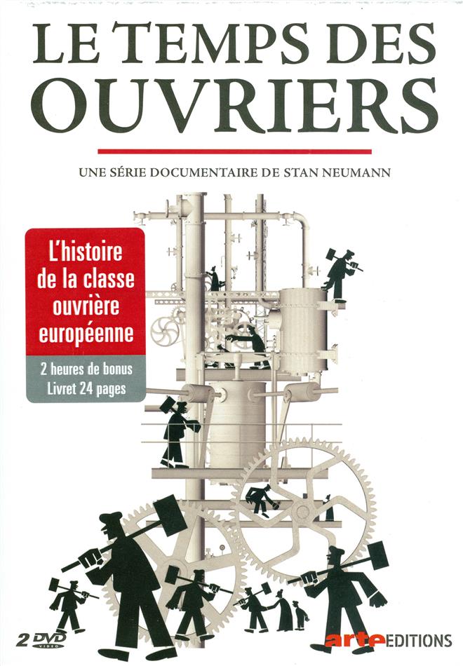 Le temps des ouvriers (2020) Arte Éditions, 2 DVD