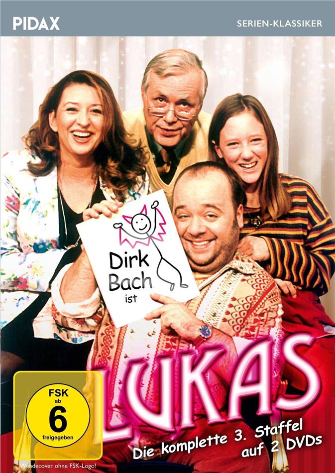 Lukas - Staffel 3 Pidax Serien-Klassiker, 2 DVDs