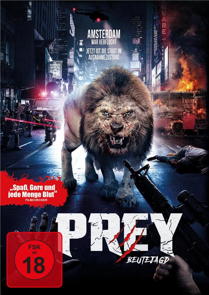 Prey - Beutejagd (2016) Uncut