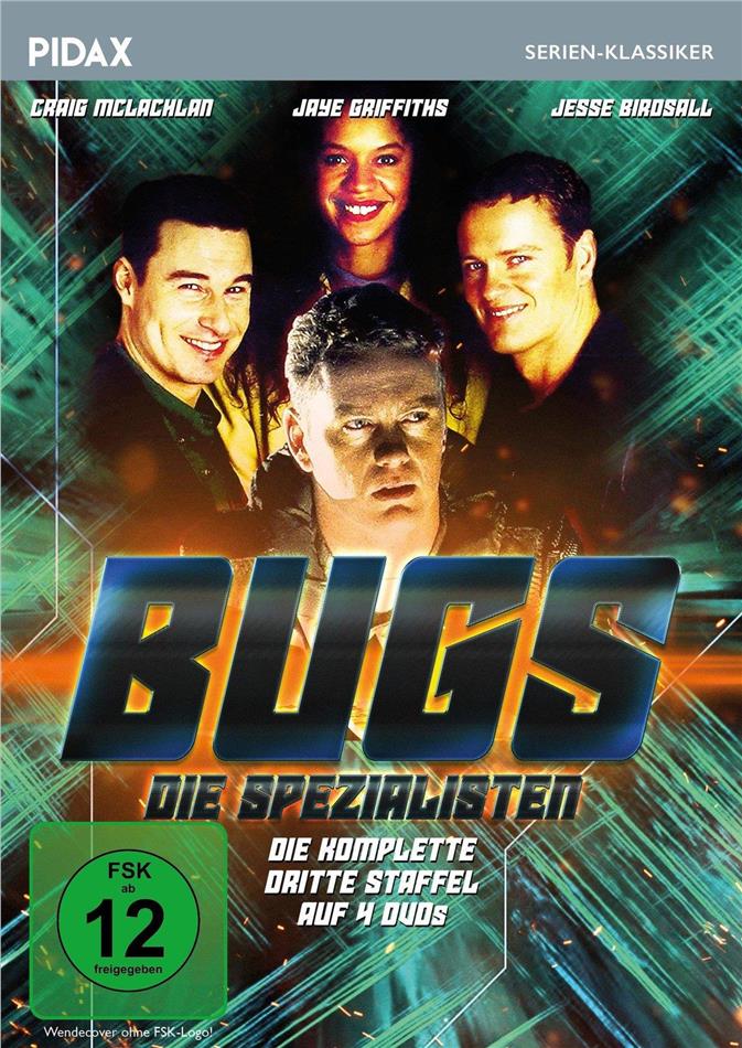 Bugs - Staffel 3 Pidax Serien-Klassiker, 4 DVDs