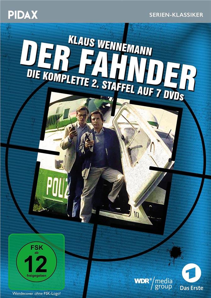 Der Fahnder - Staffel 2 Pidax Serien-Klassiker, 6 DVD