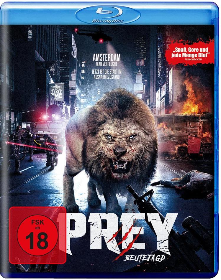 Prey - Beutejagd (2016) Uncut