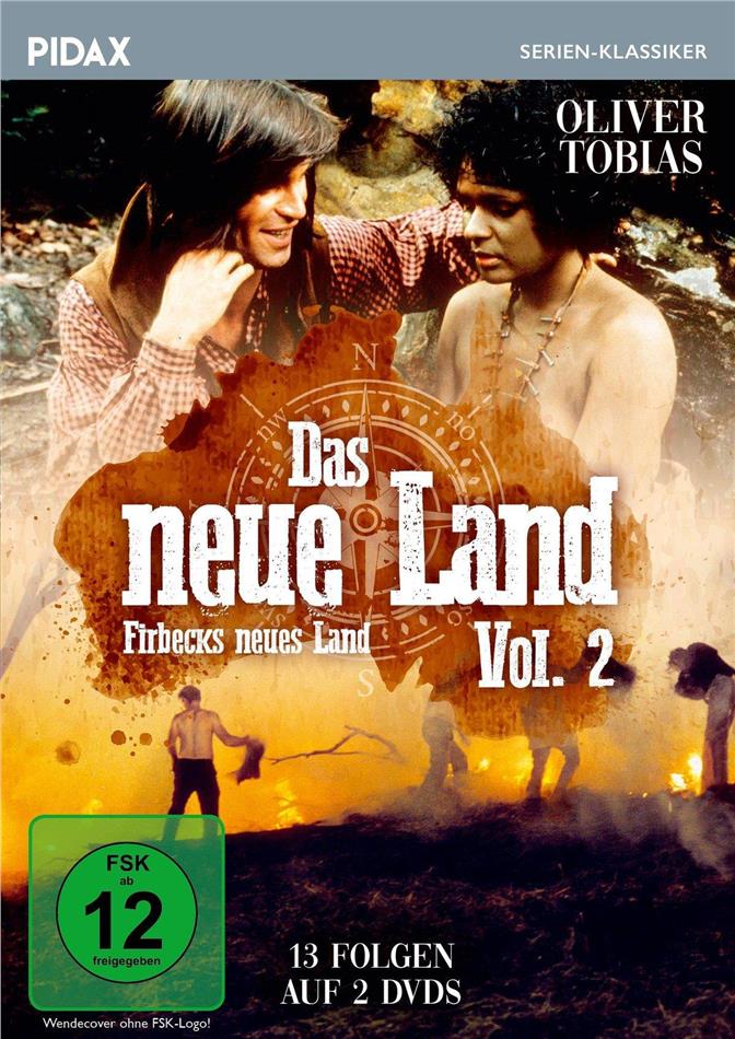 Das neue Land - Vol. 2 Pidax Serien-Klassiker, 2 DVDs