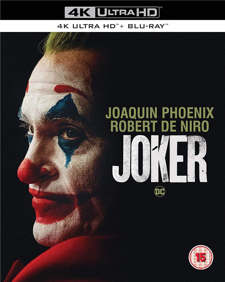 Joker (2019) 4K Ultra HD + Blu-ray