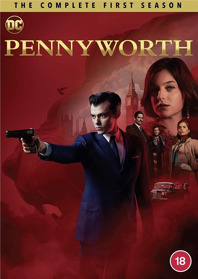 Pennyworth - Season 1 2 DVDs