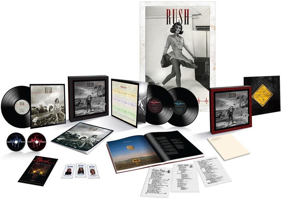 Rush - Permanent Waves Super Deluxe, Limited Boxset, Édition 40ème Anniversaire, 3 LP + 2 CD