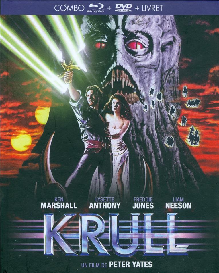 Krull (1983) Limited Edition, Mediabook, Restaurierte Fassung, Blu-ray + DVD