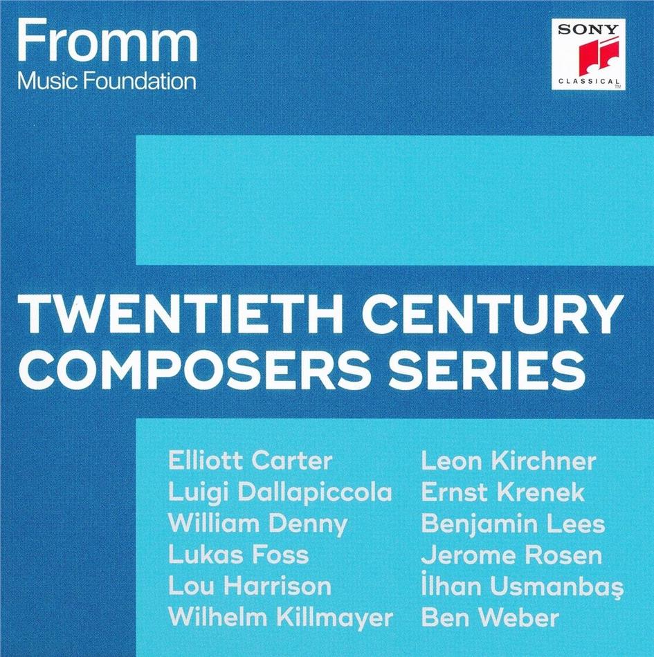 Fromm Music Foundation Twentie 10 CDs