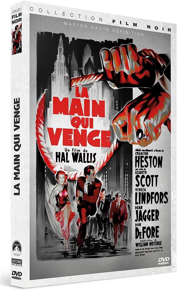 La main qui venge (1950) Collection Film Noir