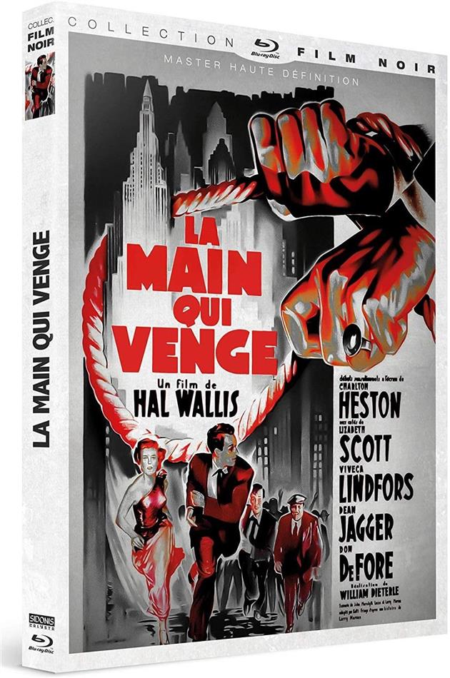 La main qui venge (1950) Collection Film Noir
