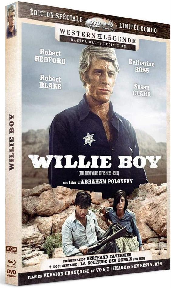 Willie Boy (1969) Western de Légende, Blu-ray + DVD
