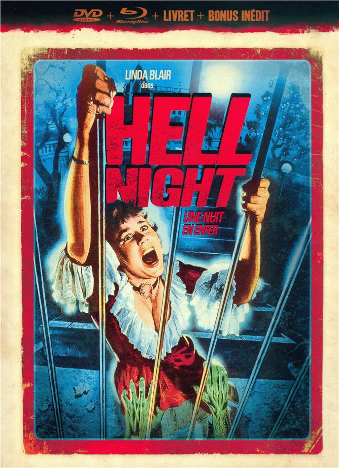 Hell Night (1981) Blu-ray + DVD