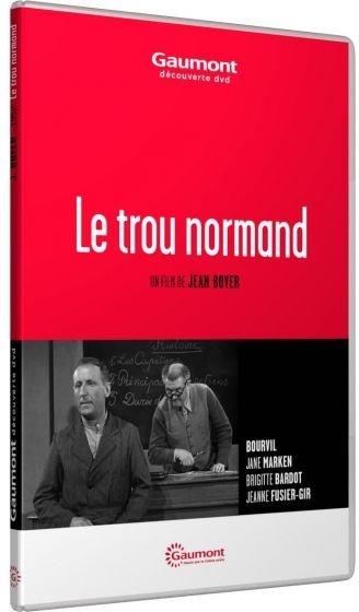 Le trou normand (1952) Collection Gaumont Découverte