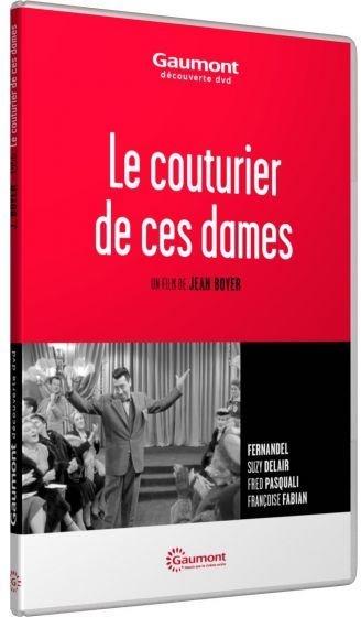 Le couturier de ces dames (1956) Collection Gaumont Découverte
