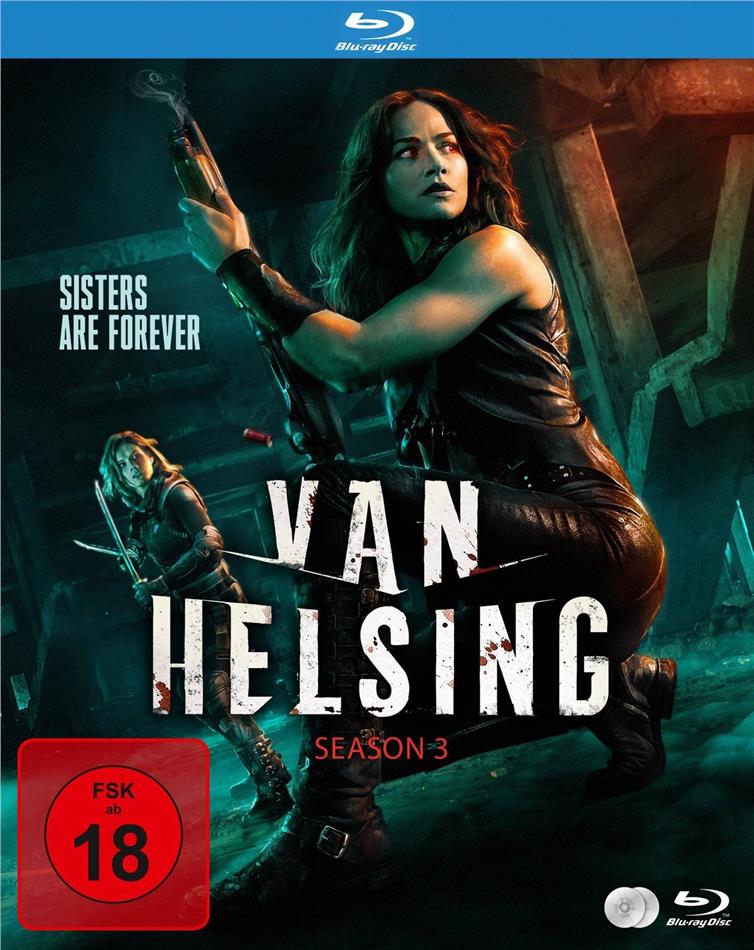Van Helsing - Staffel 3 2 Blu-rays