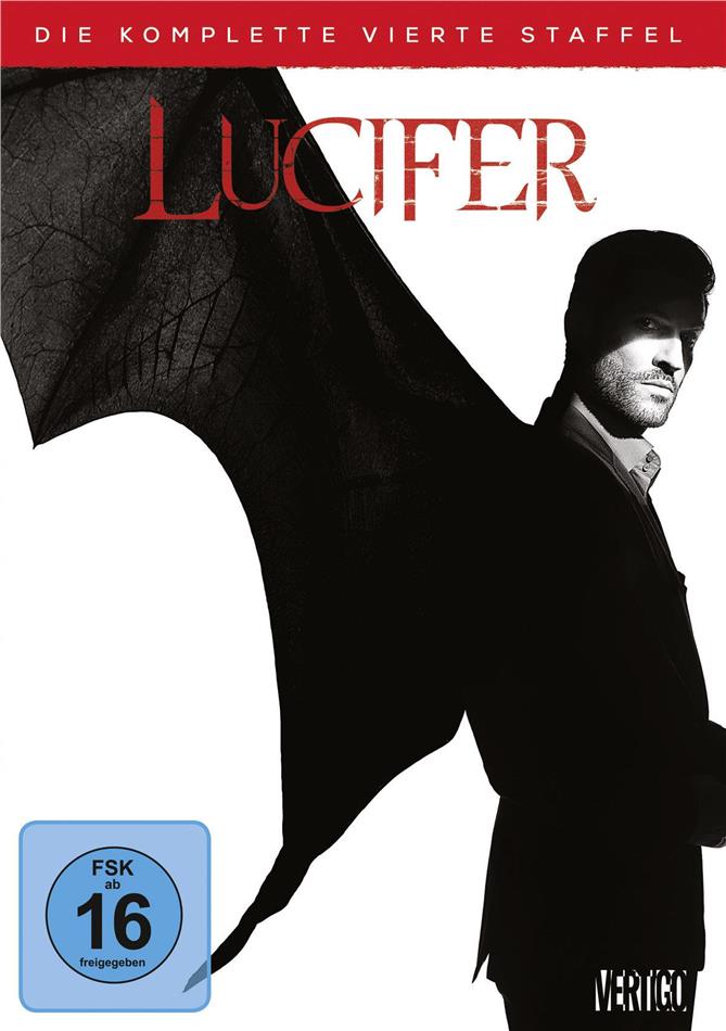 Lucifer - Staffel 4 2 DVDs
