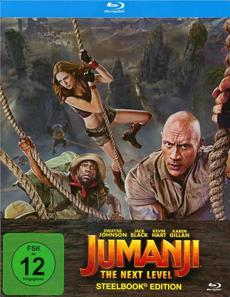 Jumanji 2 - The Next Level (2019) Limited Edition, Steelbook